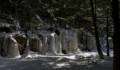 Smarts Brook.<br />March 10, 2012 - Waterville Valley, White Mountains, New Hampshire.