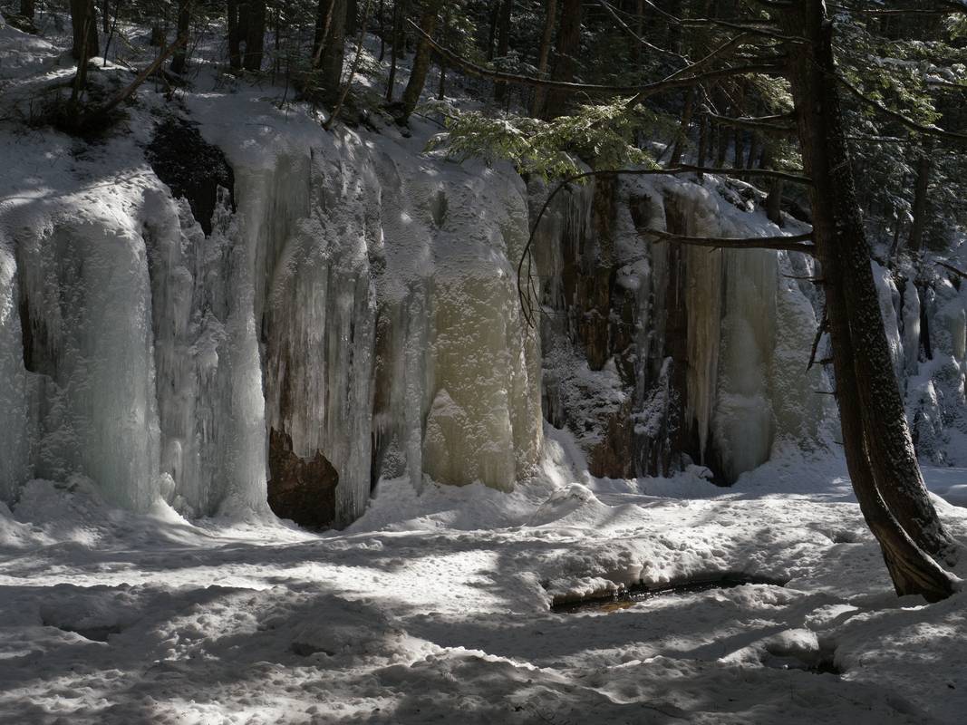 Smarts Brook.<br />March 10, 2012 - Waterville Valley, White Mountains, New Hampshire.
