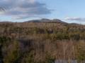 View of Dickey and Welch Mountains from the back porch.<br />March 10, 2012 - At Bill and Carol's in Campton, New Hampshire.