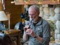 Fred playing the penny whistle.<br />March 10, 2012 - At Bill and Carol's in Campton, New Hampshire.