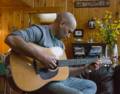 Bill's son Will on the guitar.<br />March 10, 2012 - At Bill and Carol's in Campton, New Hampshire.