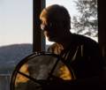 Bill on Celtic drum.<br />March 10, 2012 - At Bill and Carol's in Campton, New Hampshire.