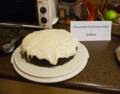 One of the desserts at the early St. Patrick Day's celebration.<br />March 10, 2012 - At Bill and Carol's in Campton, New Hampshire.