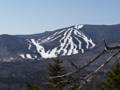Waterville Valley ski area from the Scaur.<br />Hike from the Depot to the Scaur via Livermore, Kettles, and Scaur trails.<br />March 11, 2012 - Waterville Valley, New Hampshire.
