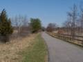 Eastern Marsh Rail Trail.<br />March 22, 2012 - Salisbury, Massachusetts.