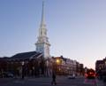 North Church on Market Square.<br />March 31, 2012 - Portsmouth, New Hampshire.