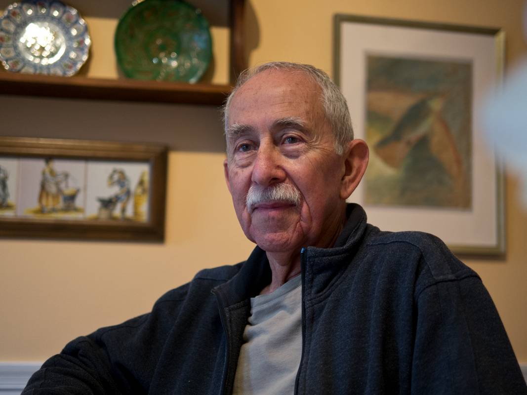 Ronnie.<br />March 16, 2012 - At Ronnie and Baiba's in Baltimore, Maryland.