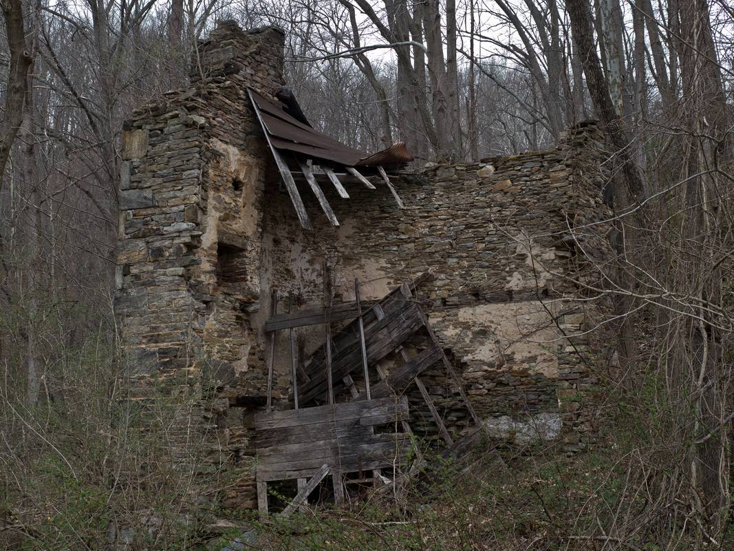 March 16, 2012 - Northern Central Railroad Trail, Monkton, Maryland.
