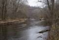 Gunpowder River.<br />March 16, 2012 - Northern Central Railroad Trail, Monkton, Maryland.