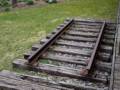 Sample of the old tracks.<br />March 16, 2012 - Northern Central Railroad Trail, Monkton, Maryland.