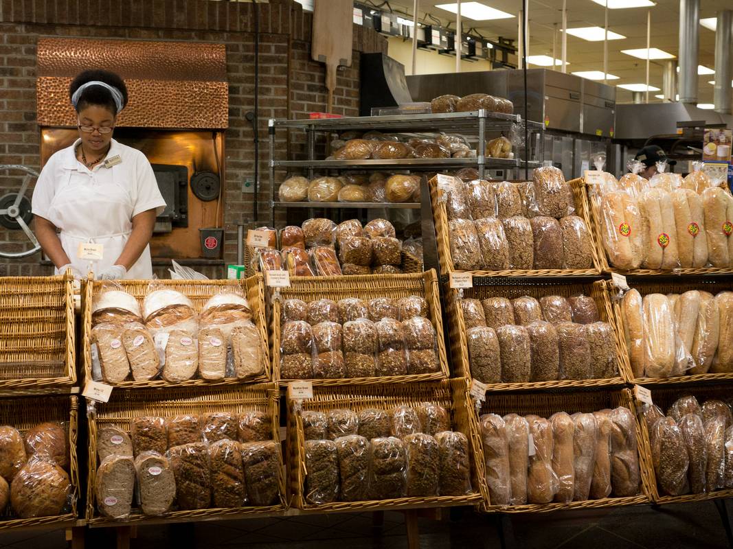 March 16, 2012 - Wegmans Supermarket, Hunt Valley, Maryland.