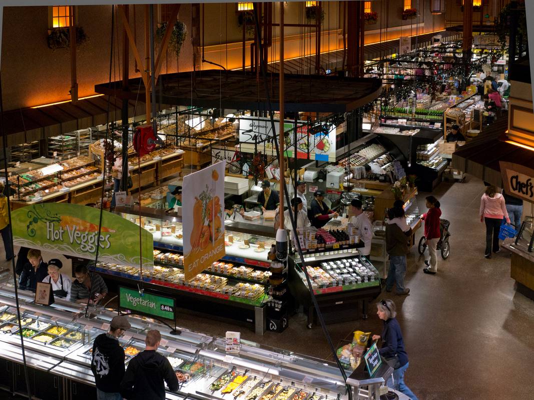 March 16, 2012 - Wegmans Supermarket, Hunt Valley, Maryland.