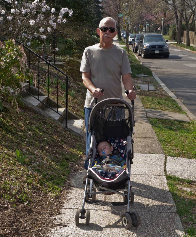 Ronnie with Edgar.<br />March 17, 2012 - Baltimore, Maryland.