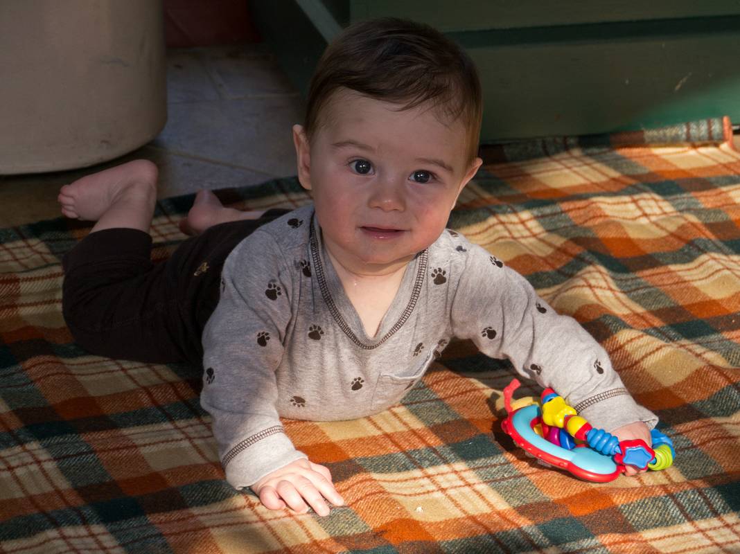 Edgar.<br />March 17, 2012 - At Ronnie and Baiba's in Baltimore, Maryland.