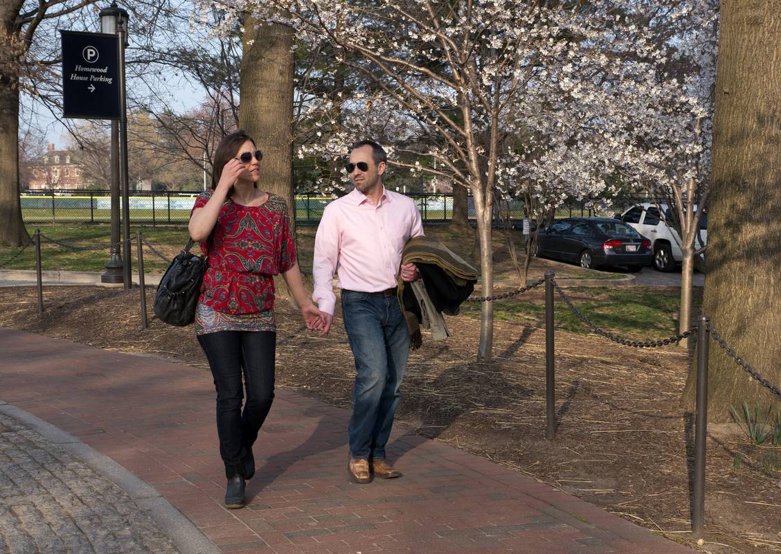 Gisela and Julian.<br />March 17, 2012 - Baltimore, Maryland.