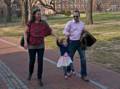 Gisela, Alina, and Julian.<br />March 17, 2012 - Baltimore, Maryland.