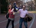 Gisela, Alina, and Julian.<br />March 17, 2012 - Baltimore, Maryland.