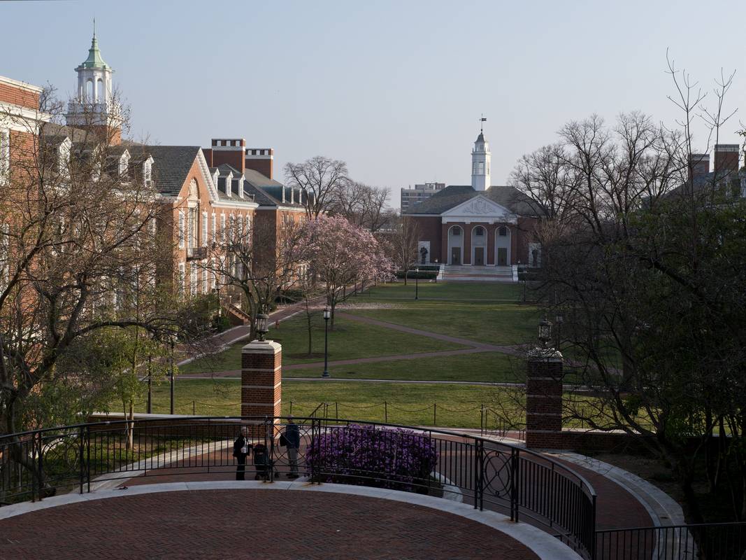 Johns Hopkins Univeristy.<br />March 17, 2012 - Baltimore, Maryland.