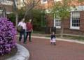 Julian, Gisela, and Alina.<br />Johns Hopkins Univeristy.<br />March 17, 2012 - Baltimore, Maryland.