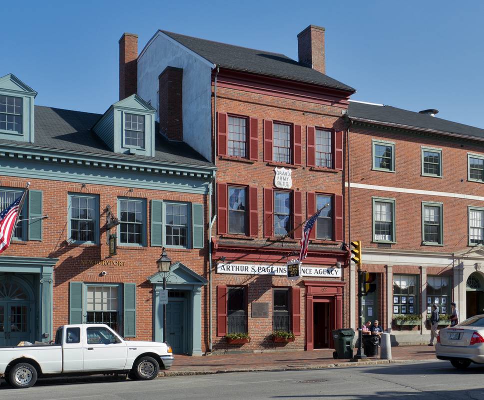 State Street.<br />March 8, 2012 - Newburyport, Massachusetts.