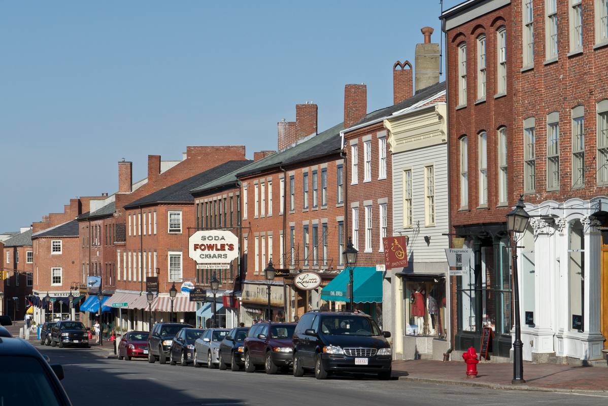 State Street.<br />March 8, 2012 - Newburyport, Massachusetts.