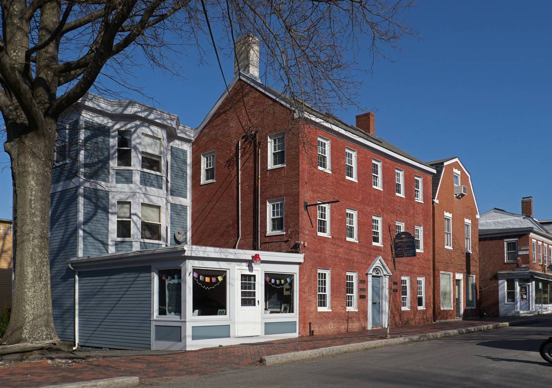 Middle Street.<br />March 8, 2012 - Newburyport, Massachusetts.