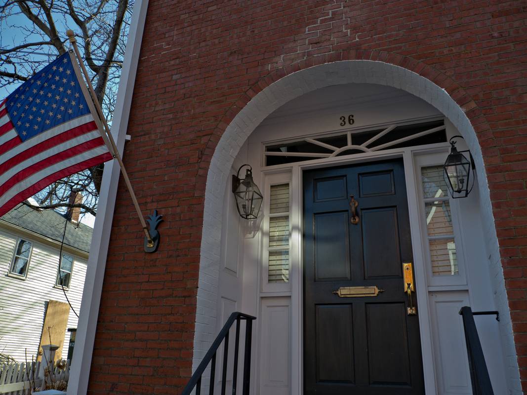 Middle Street.<br />March 8, 2012 - Newburyport, Massachusetts.