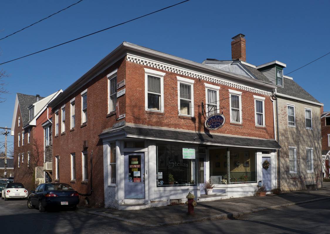 Middle Street.<br />March 8, 2012 - Newburyport, Massachusetts.