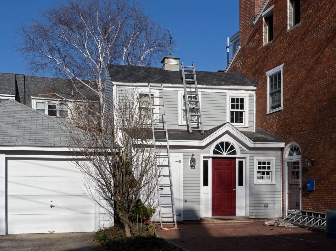 Middle Street.<br />March 8, 2012 - Newburyport, Massachusetts.