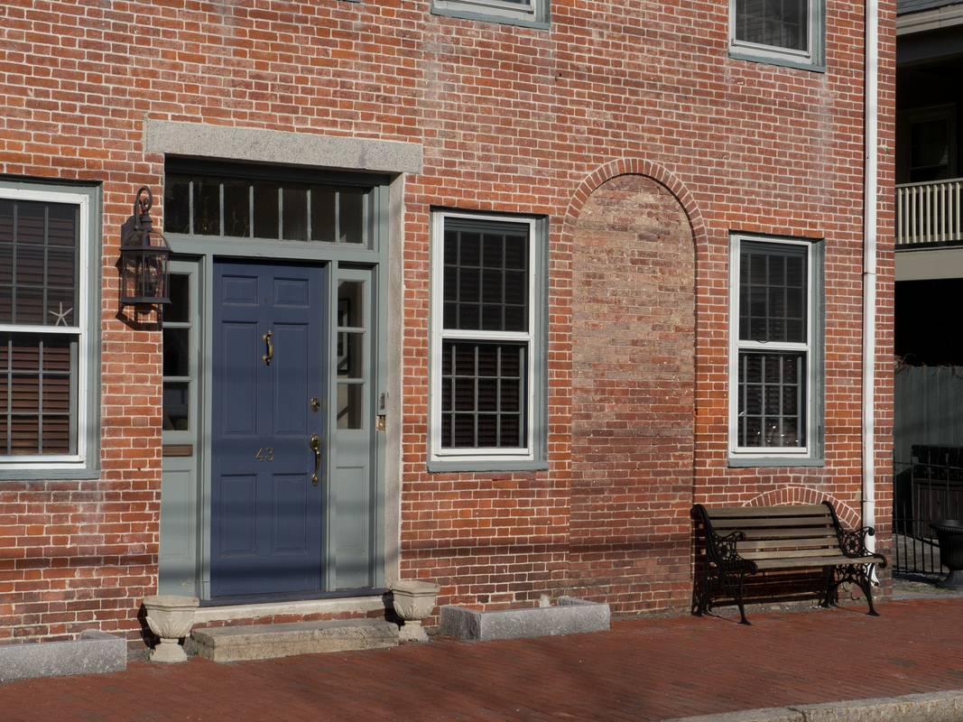 Middle Street.<br />March 8, 2012 - Newburyport, Massachusetts.