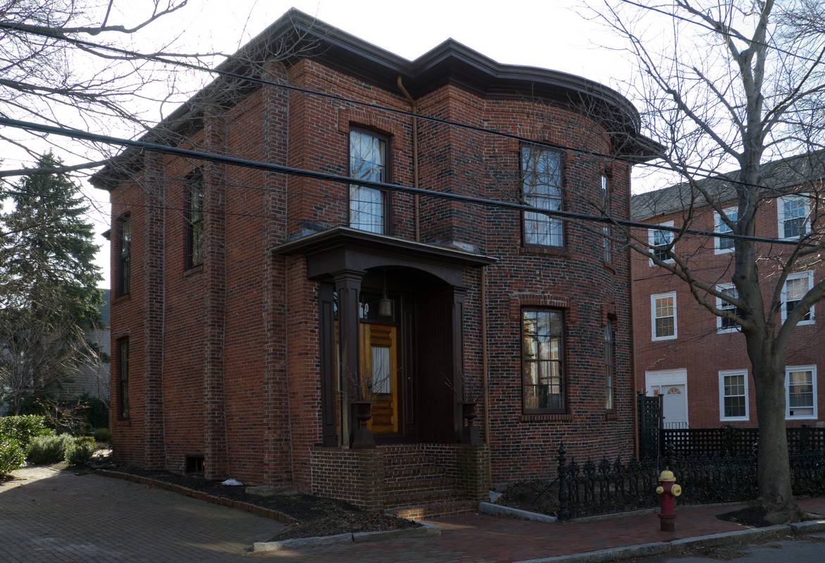 Middle Street.<br />March 8, 2012 - Newburyport, Massachusetts.
