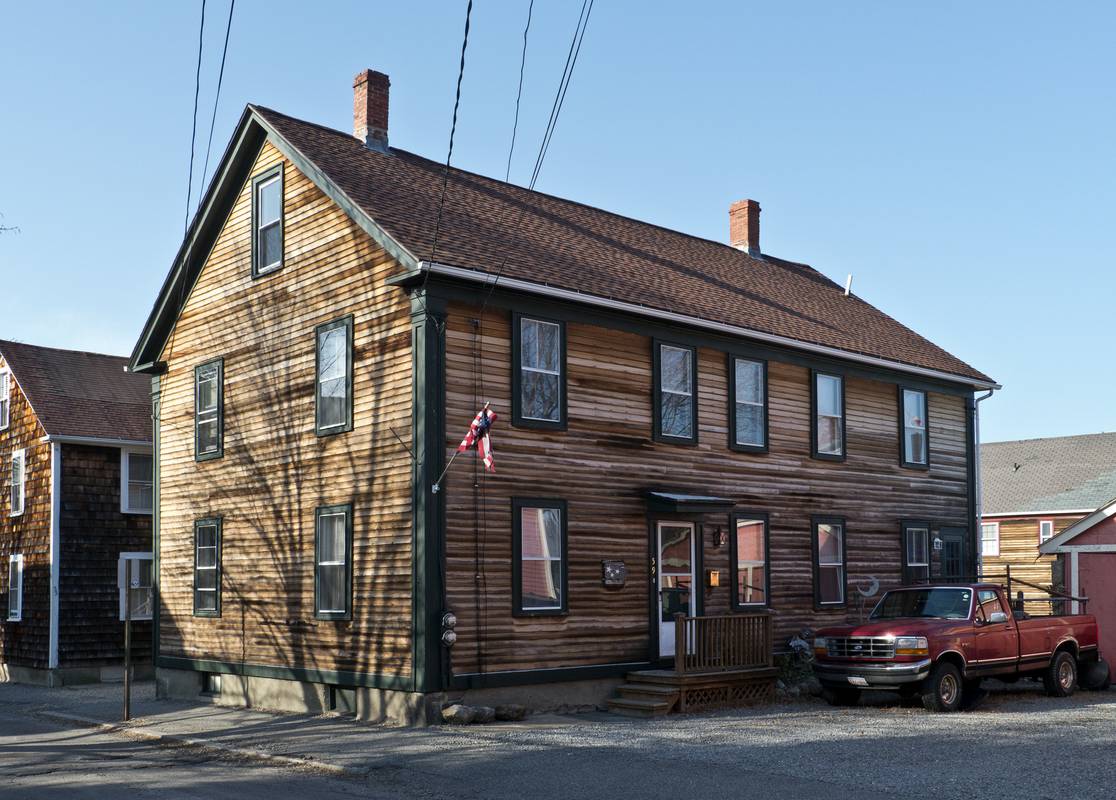Middle Street.<br />March 8, 2012 - Newburyport, Massachusetts.