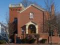 Former French Church, now a condominium..<br />March 8, 2012 - Newburyport, Massachusetts.