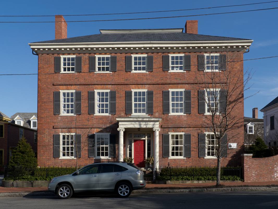 Federal Street.<br />March 8, 2012 - Newburyport, Massachusetts.