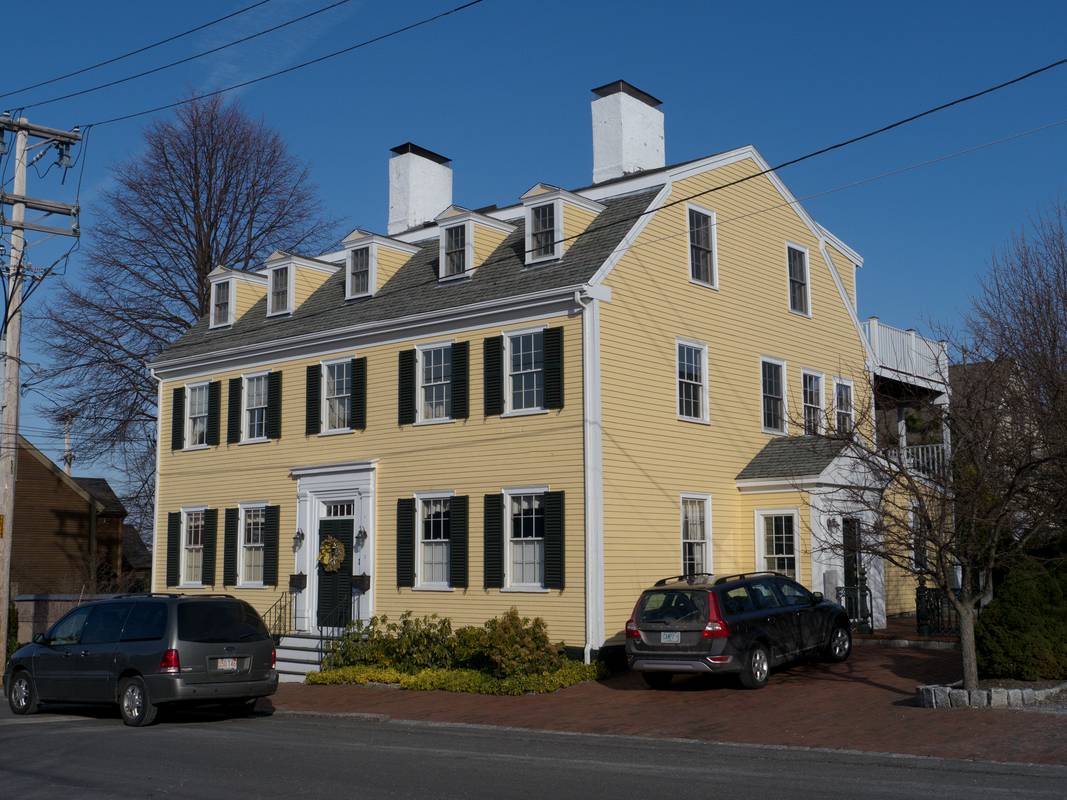 Federal Street.<br />March 8, 2012 - Newburyport, Massachusetts.