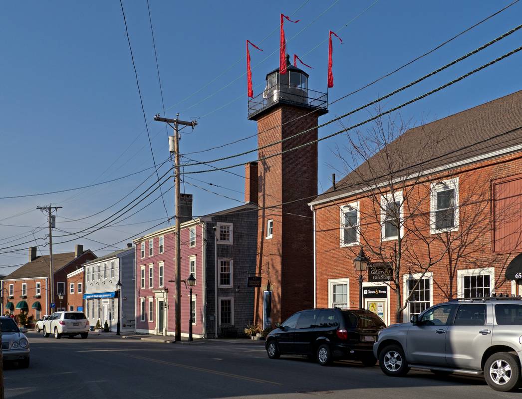 Water Street.<br />March 8, 2012 - Newburyport, Massachusetts.