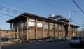 New addition to The Tannery shopping mall on Water Street.<br />March 8, 2012 - Newburyport, Massachusetts.