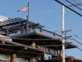 New addition to The Tannery shopping mall on Water Street.<br />March 8, 2012 - Newburyport, Massachusetts.