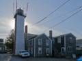 Newburyport Lighthouse on Water Street.<br />March 8, 2012 - Newburyport, Massachusetts.