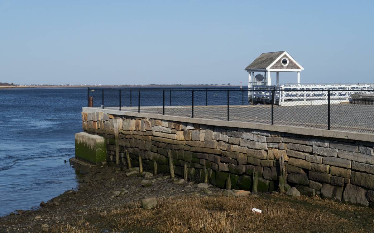 John G. and I went for a walk with our cameras in this 70 degree day.<br />March 8, 2012 - Newburyport, Massachusetts.