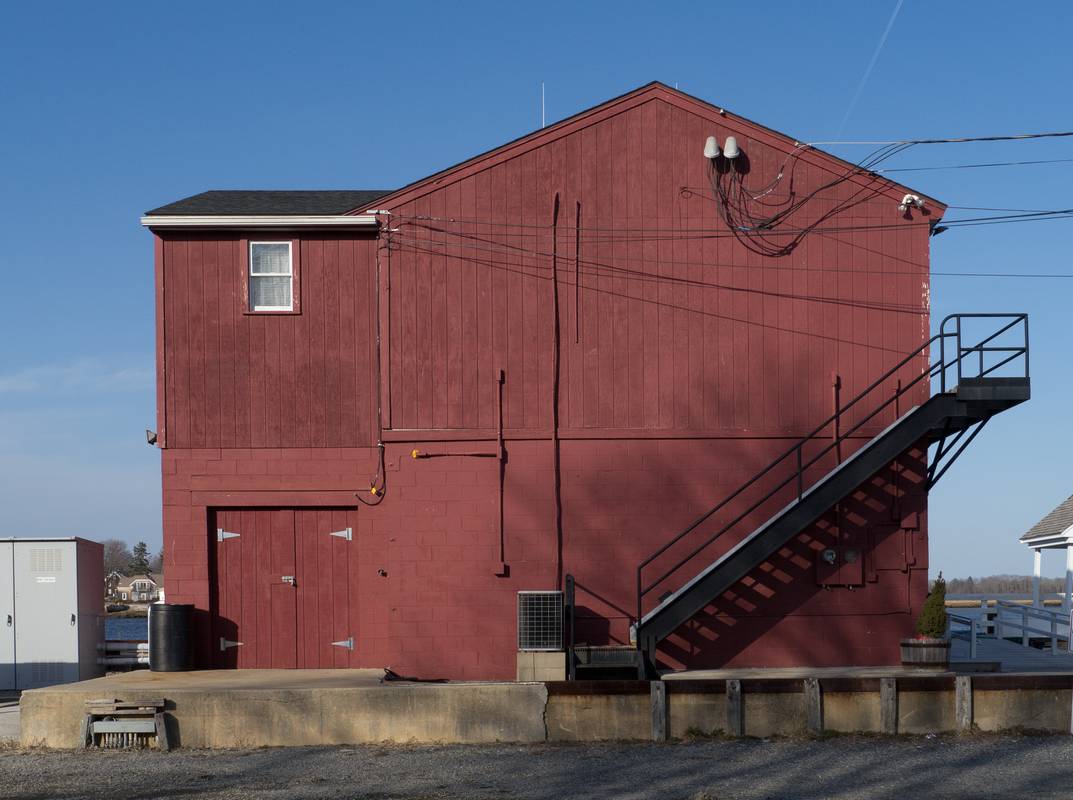 Along the waterfront behind Water Street.<br />March 8, 2012 - Newburyport, Massachusetts.
