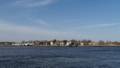 Looking across the Merrimack River at Ring's Island, Salisbury<br />March 8, 2012 - Newburyport, Massachusetts.