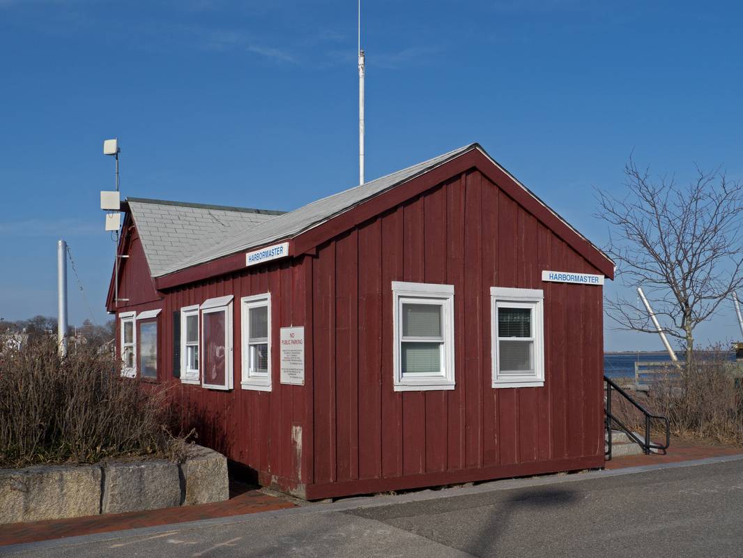 Harbormaster's offic.<br />March 8, 2012 - Newburyport, Massachusetts.