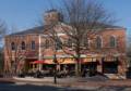 Firehouse Center for the Arts with<br />Not Your Average Joe's Restaurant.<br />March 20, 2012 - Newburyport, Massachusetts.