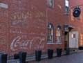 Fading sign off State Street.<br />March 20, 2012 - Newburyport, Massachusetts.