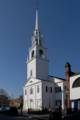 Unitarian Universalist Church on Pleasant Street<br />March 20, 2012 - Newburyport, Massachusetts.