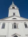 Unitarian Universalist Church on Pleasant Street<br />March 20, 2012 - Newburyport, Massachusetts.
