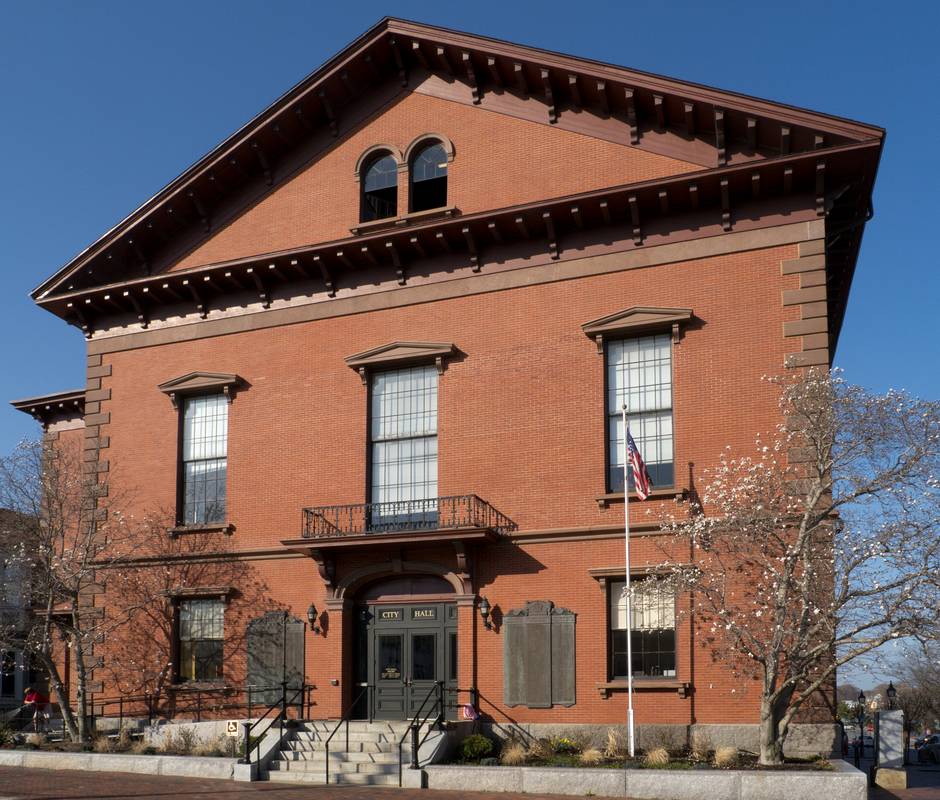 Town Hall.<br />March 20, 2012 - Newburyport, Massachusetts.