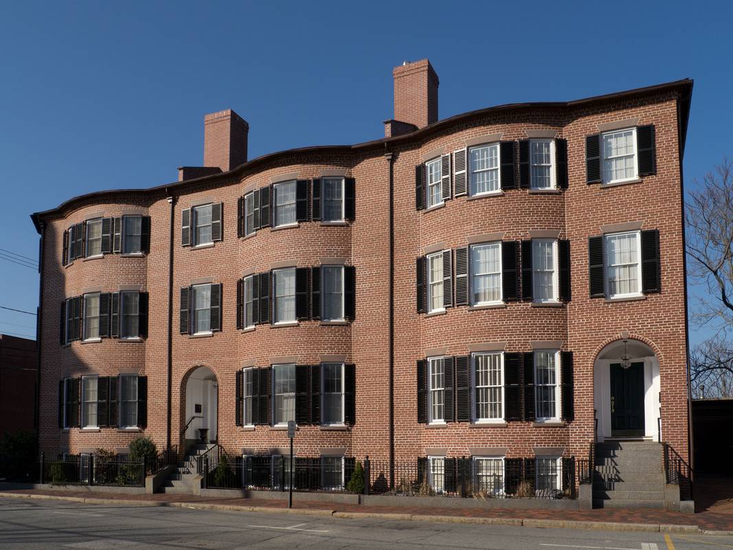 Pleasant Street.<br />March 20, 2012 - Newburyport, Massachusetts.