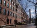 Building at Trace Place.<br />March 26, 2012 - Newburyport, Massachusetts.